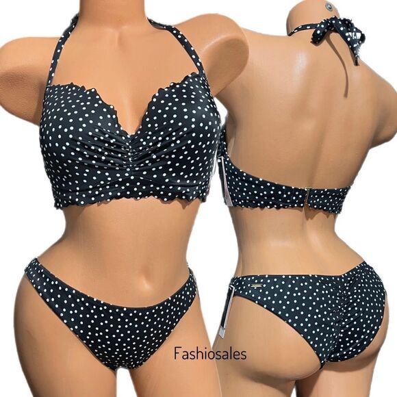 Victorias Secret Swim Zuma Sweetheart Demi Bikini top and Itsy Bottoms Set - Picture 1 of 4